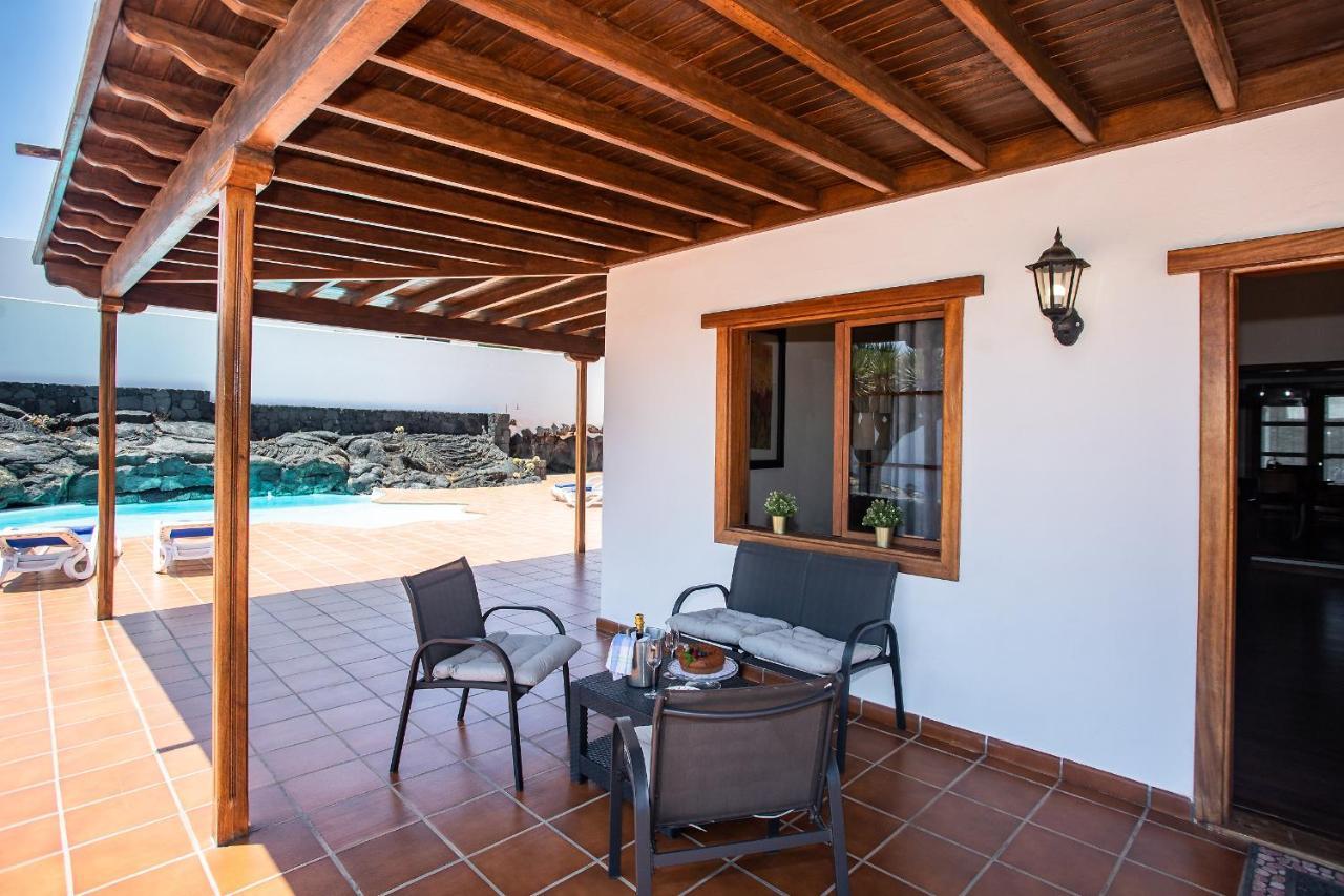Вилла Casa Lola Lanzarote Piscina Climatizada Y Wifi Free Сан-Бартоломе Экстерьер фото
