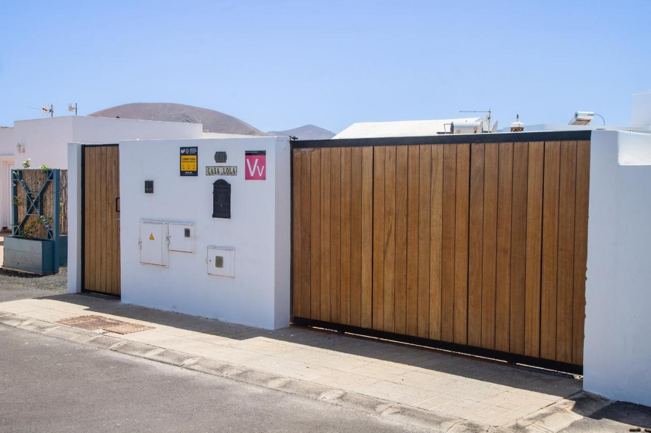 Вилла Casa Lola Lanzarote Piscina Climatizada Y Wifi Free Сан-Бартоломе Экстерьер фото