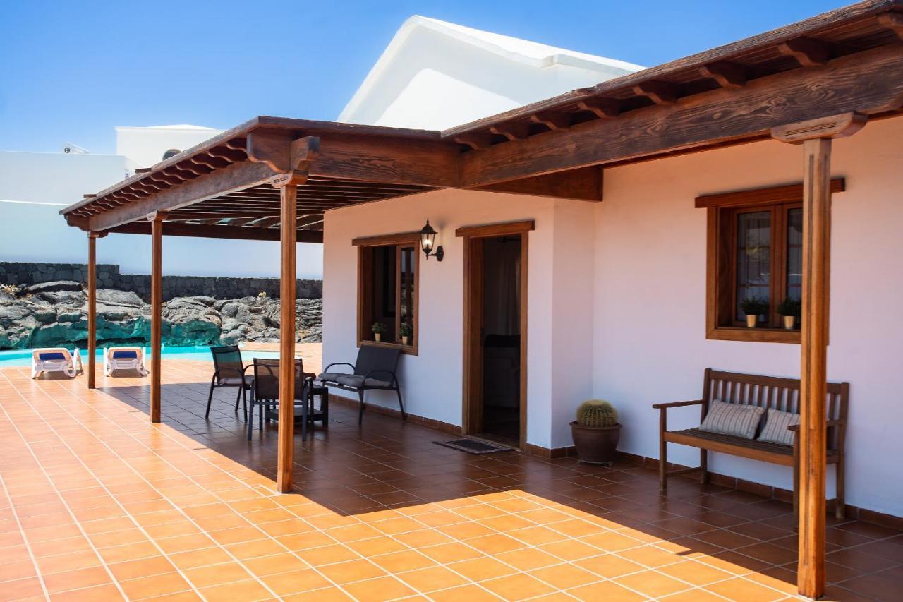 Вилла Casa Lola Lanzarote Piscina Climatizada Y Wifi Free Сан-Бартоломе Экстерьер фото