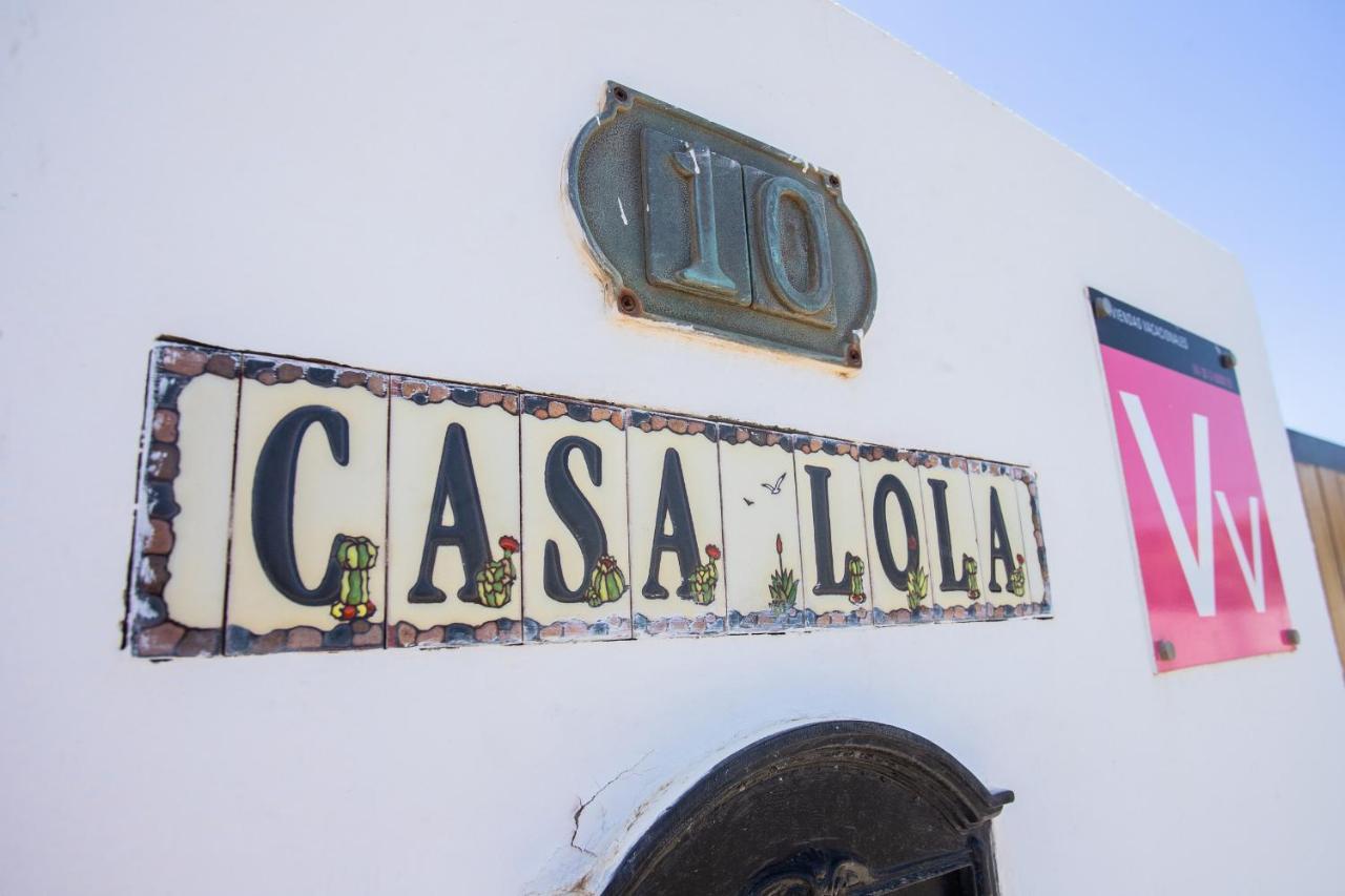 Вилла Casa Lola Lanzarote Piscina Climatizada Y Wifi Free Сан-Бартоломе Экстерьер фото