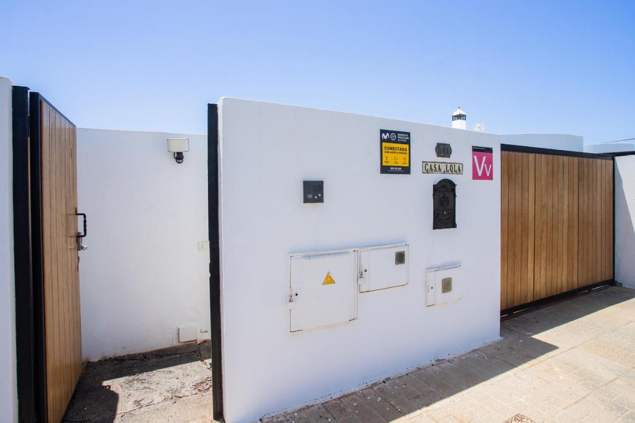 Вилла Casa Lola Lanzarote Piscina Climatizada Y Wifi Free Сан-Бартоломе Экстерьер фото